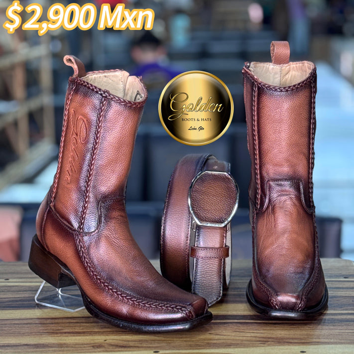 BOTÍN GOLDEN VALENTIN