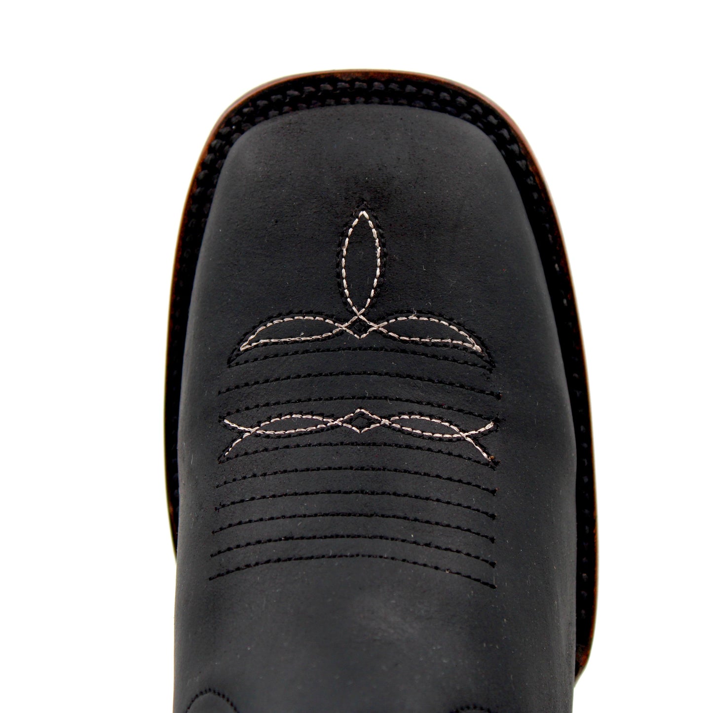 BOTA BULLDOG CRAZY RES NEGRO SUELA DE CUERO