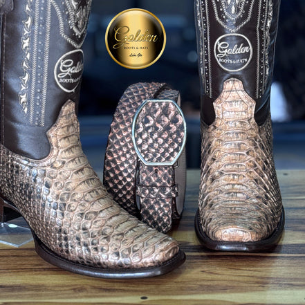 Dubay Golden Piton Taupe