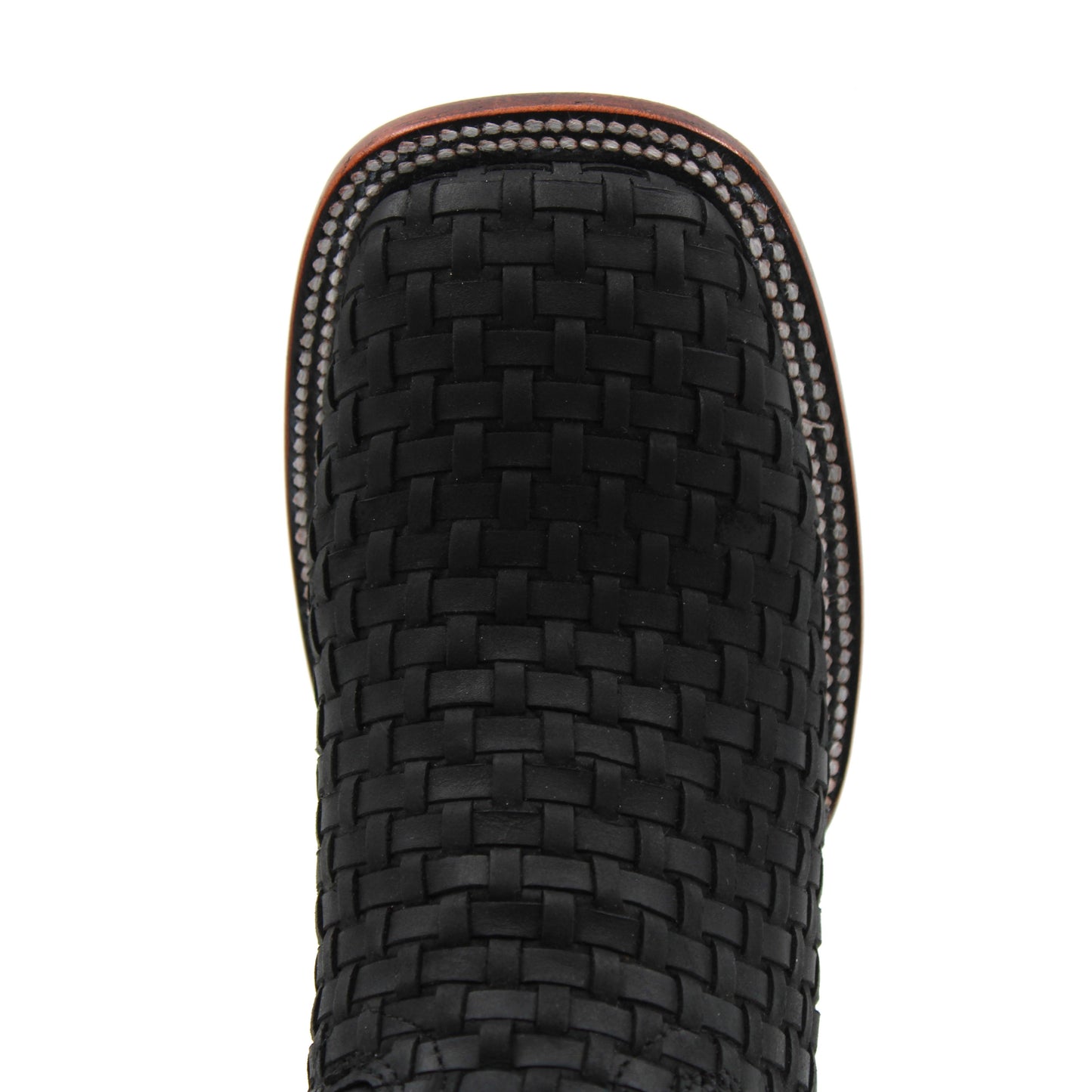 BOTA BULLDOG PETATILLO NEGRO SUELA DE CUERO