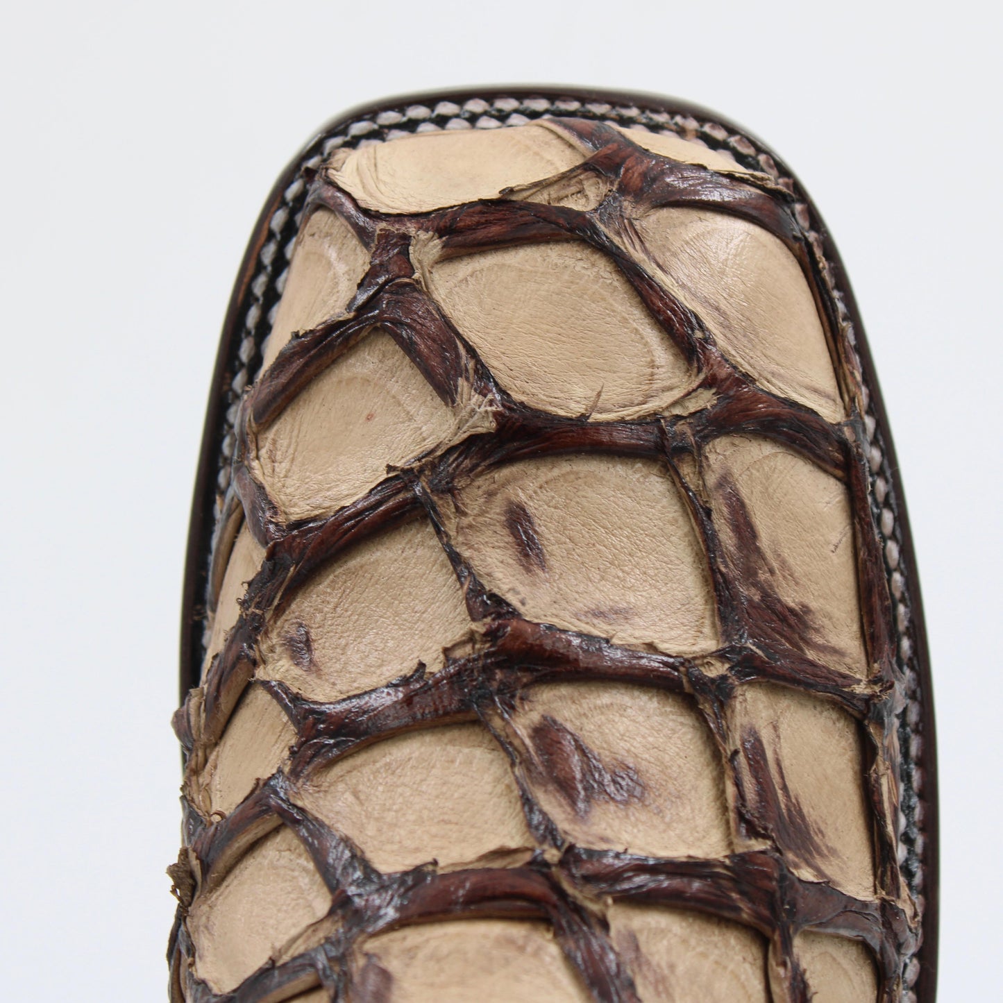 BOTA BULLDOG PESCADO MINK SUELA DE CUERO