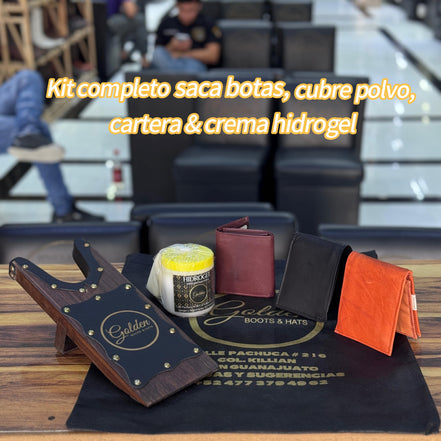 Botín Golden Orión Cuello De Toro Vino