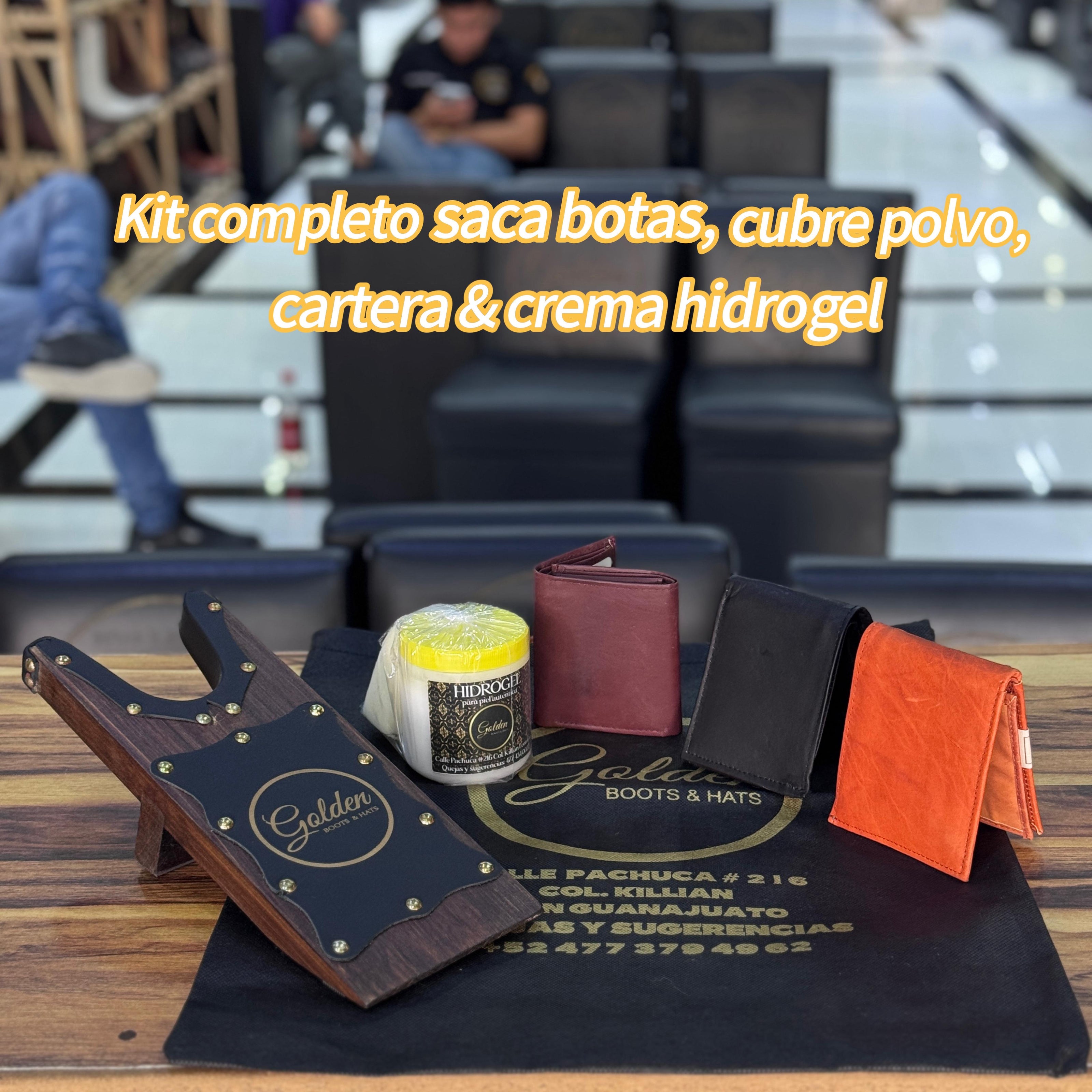 Botín Golden Orión Cuello De Toro Vino