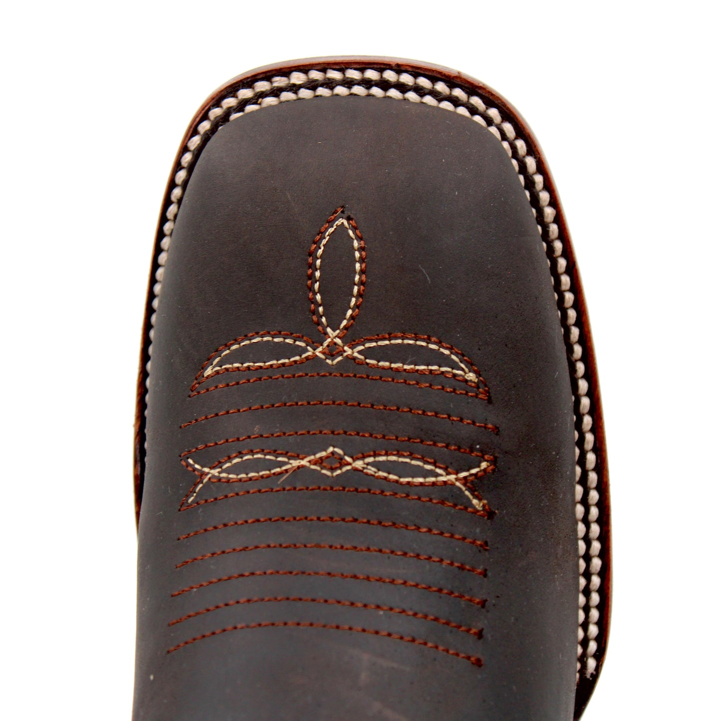 BOTA BULLDOG CRAZY RES CHOCOLATE SUELA DE CUERO