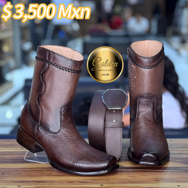 Botín Golden Búfalo Café