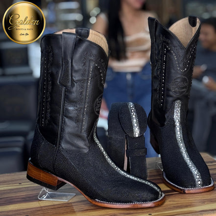 Bota Bulldog Golden Mantarraya Reyna