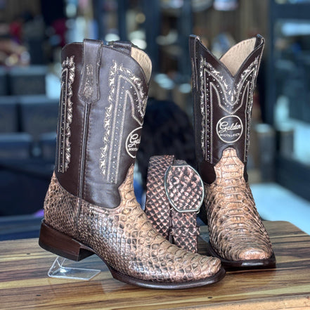 Dubay Golden Piton Taupe