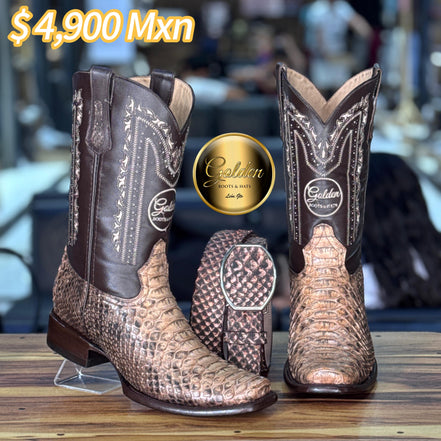 Dubay Golden Piton Taupe