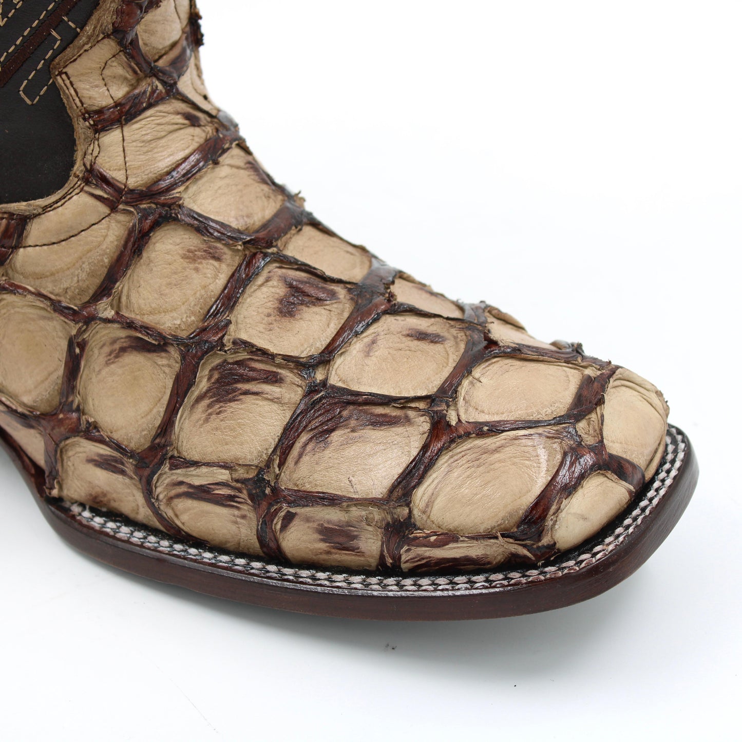 BOTA BULLDOG PESCADO MINK SUELA DE CUERO