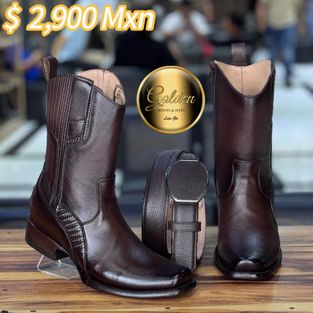 Botín Golden Paris Venado Café