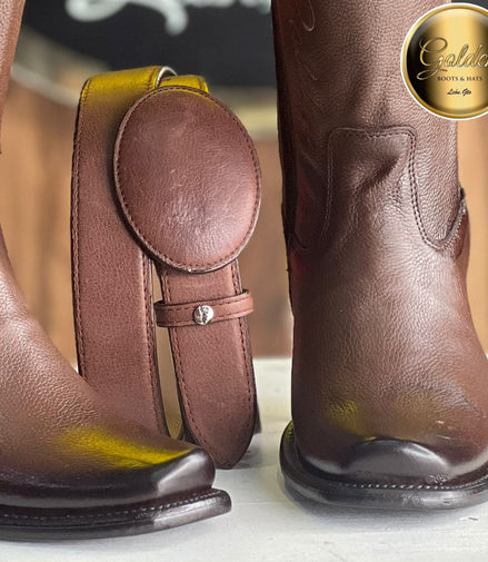 Botín Golden Venado Café & Cinto