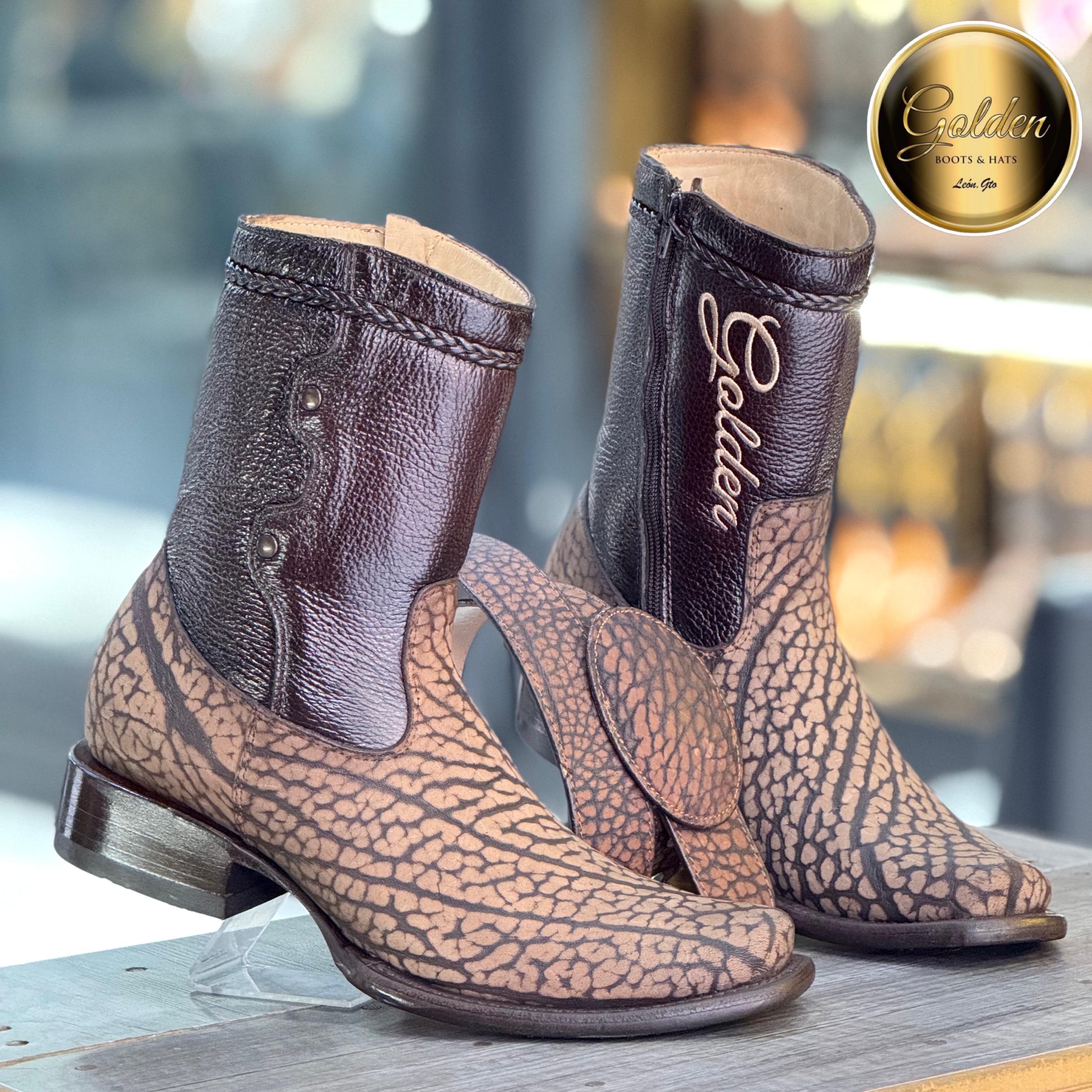 Botín Golden Cuello De Toro Arena