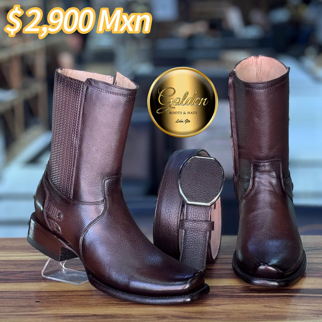 Botín Golden Santiago Café Venado