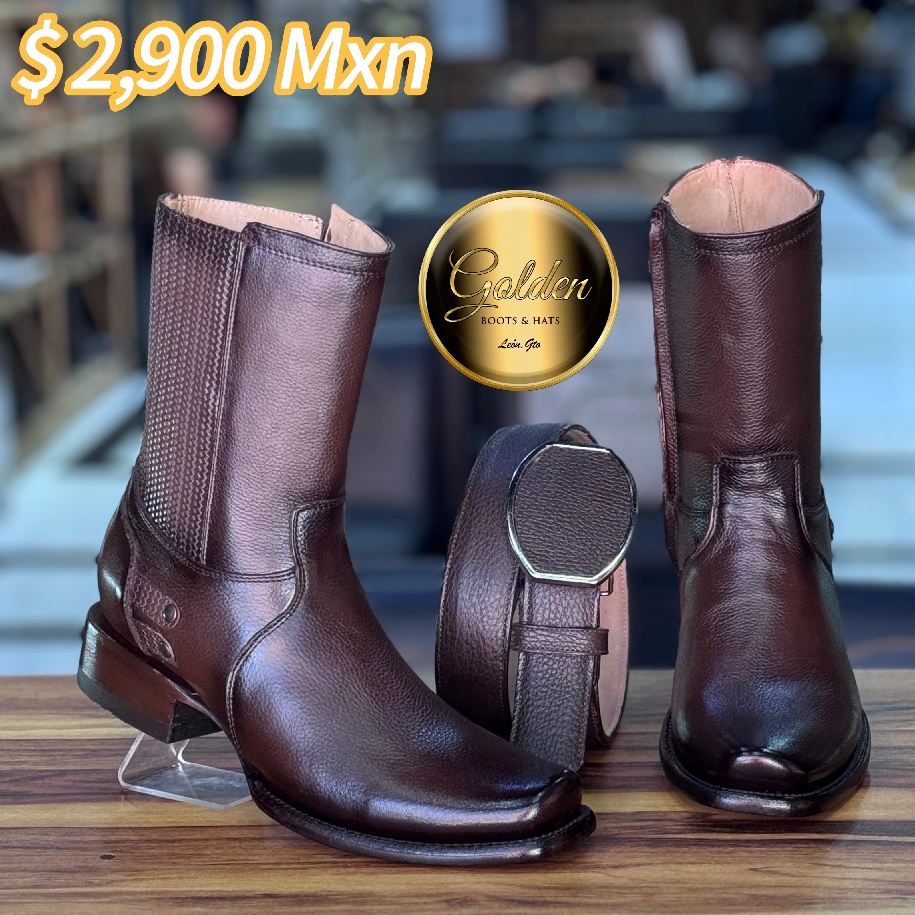 Botín Golden Santiago Café Venado