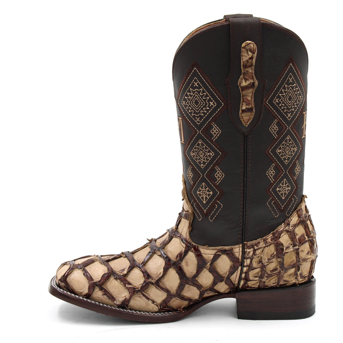 BOTA BULLDOG PESCADO MINK SUELA DE CUERO
