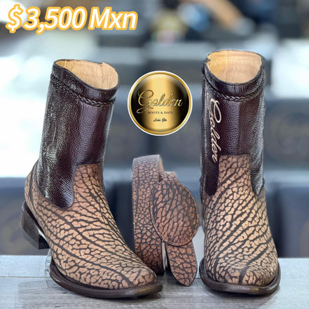 Botín Golden Cuello De Toro Arena