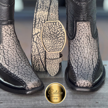 Botín Golden Orion Cuello De Toro Gris