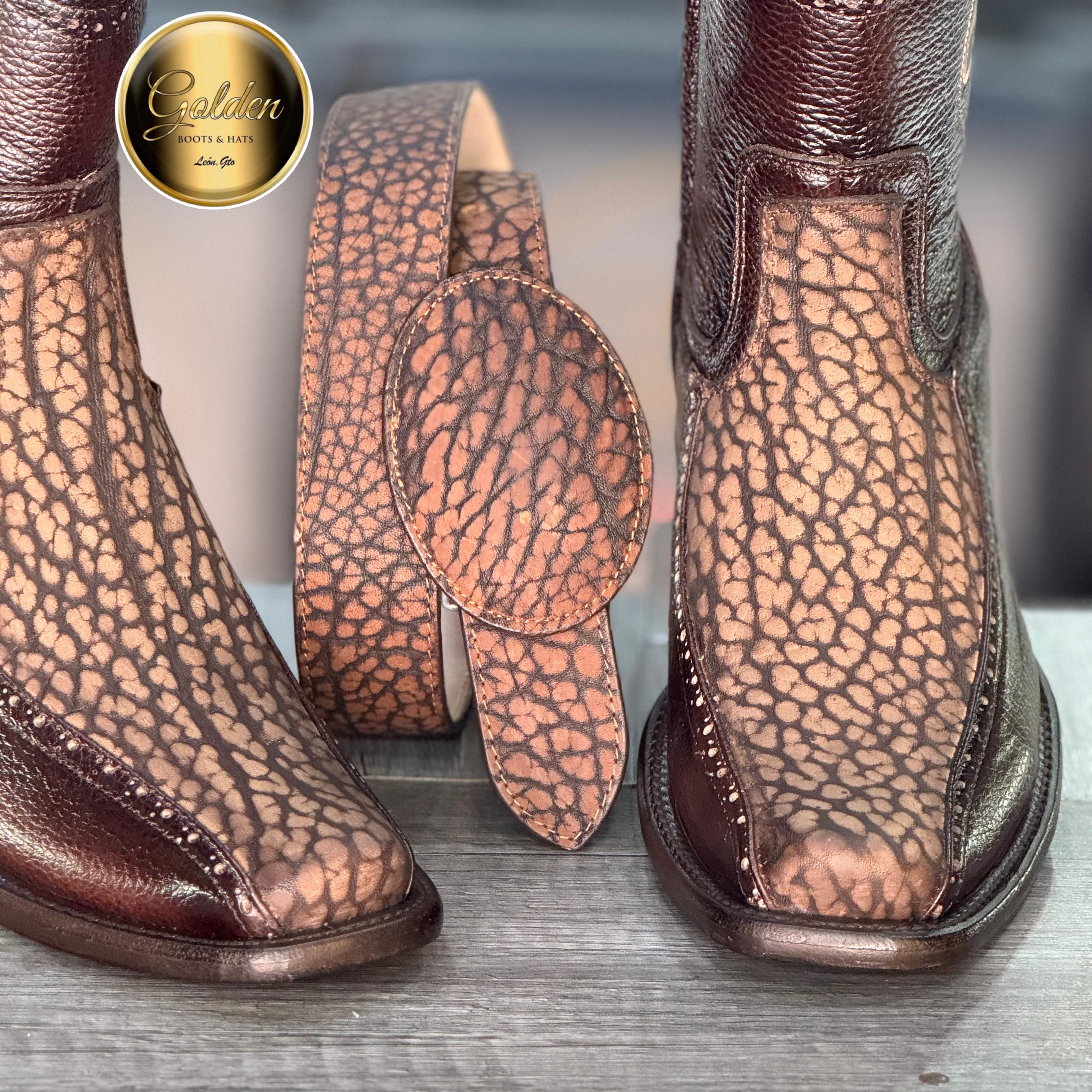 Botín Golden Orion Cuello De Toro Arena