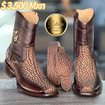 Botín Golden Orion Cuello De Toro Arena