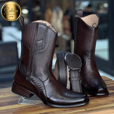 Botín Golden Paris Venado Café