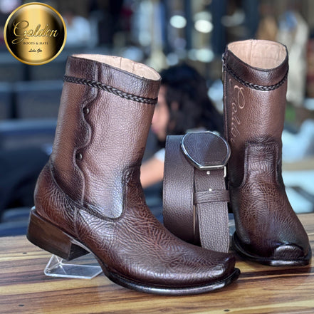 Botín Golden Búfalo Café