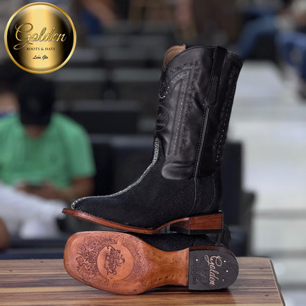 Bota Bulldog Golden Mantarraya Reyna