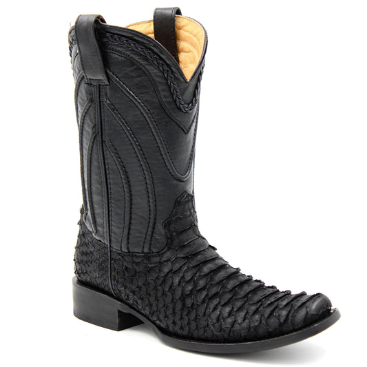 BOTA DUBAY PITON NOBUK PREMIUN SUELA DE CUERO