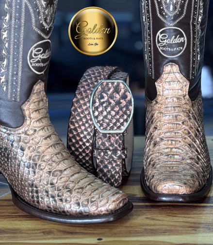 Dubay Golden Piton Taupe