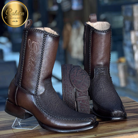 Botín Valentin Cuello De Toro Café