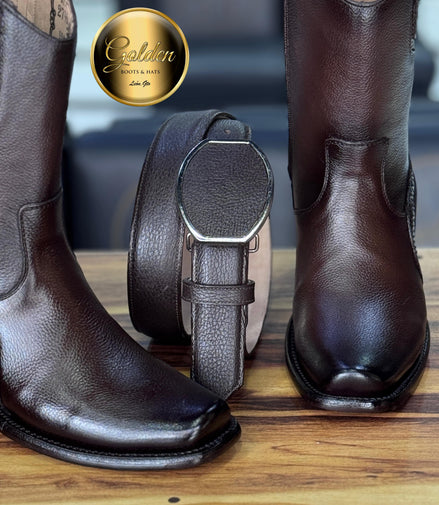 Botín Golden Paris Venado Café