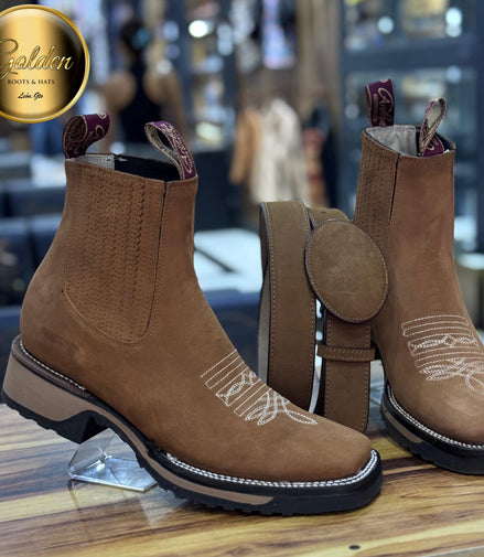 Botín Golden Res Topo Doble Dencidad