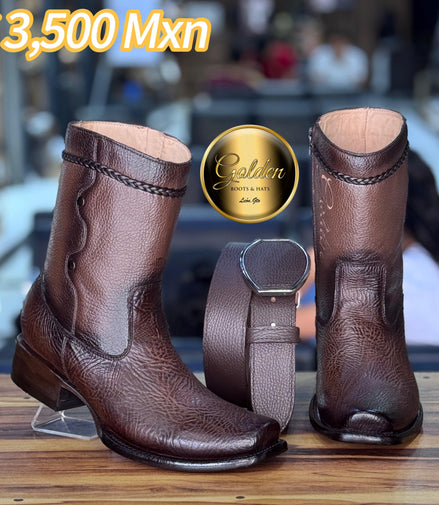 Botín Golden Búfalo Café