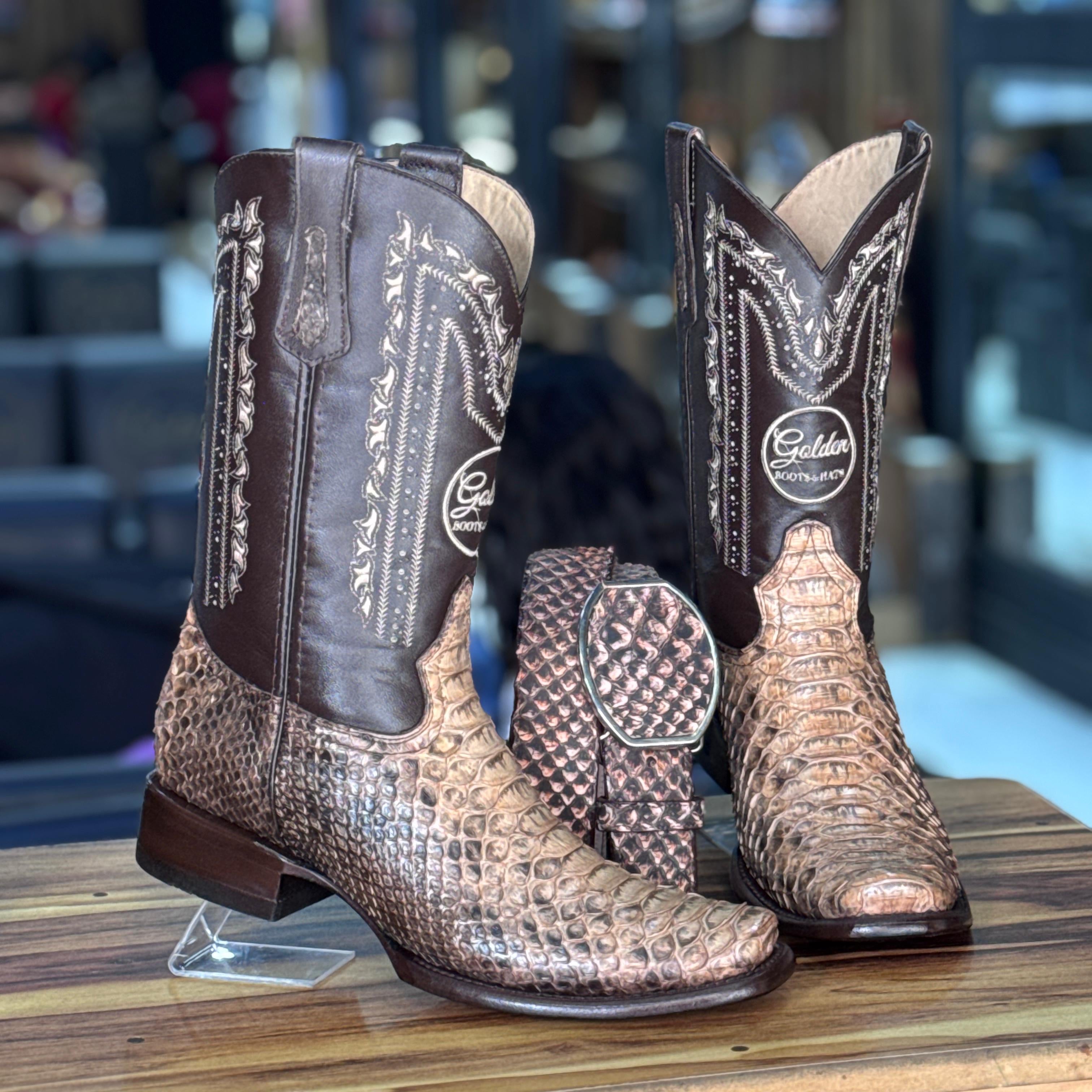 Dubay Golden Piton Taupe