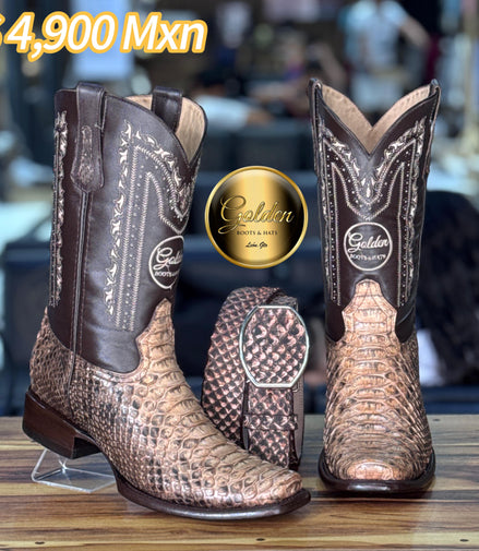 Dubay Golden Piton Taupe