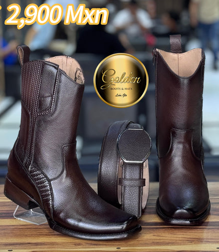 Botín Golden Paris Venado Café