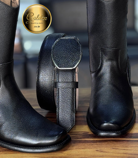 Botín Golden Paris Venado Negro