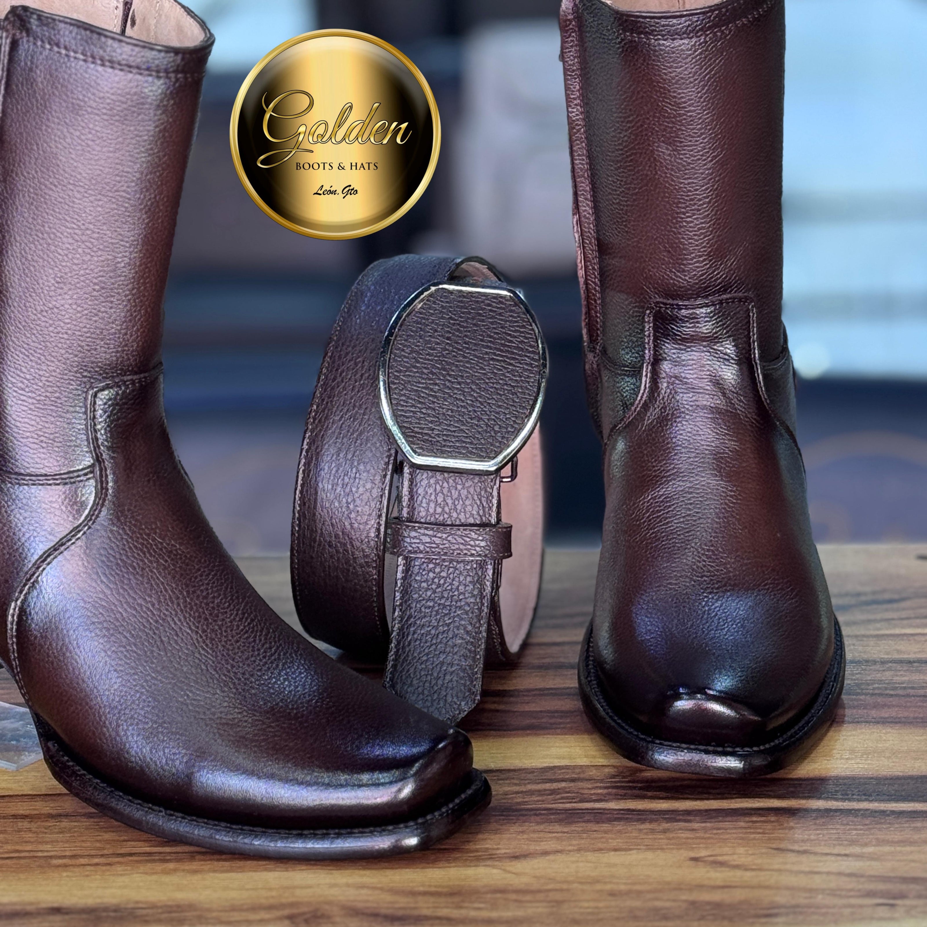 Botín Golden Santiago Café Venado