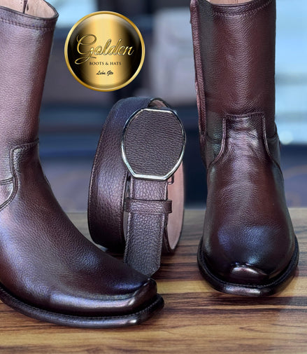 Botín Golden Santiago Café Venado