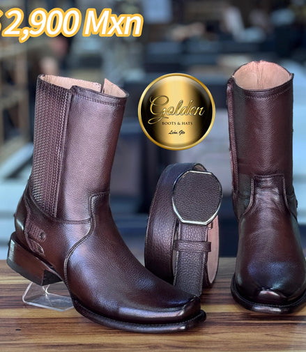 Botín Golden Santiago Café Venado