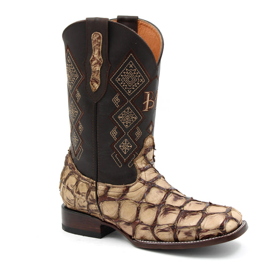 BOTA BULLDOG PESCADO MINK SUELA DE CUERO