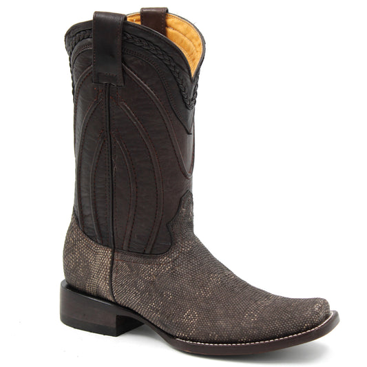 BOTA DUBAY ARMADILLO AROS PREMIUN SUELA DE CUERO