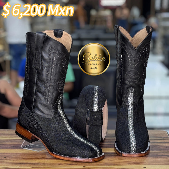 Bota Bulldog Golden Mantarraya Reyna