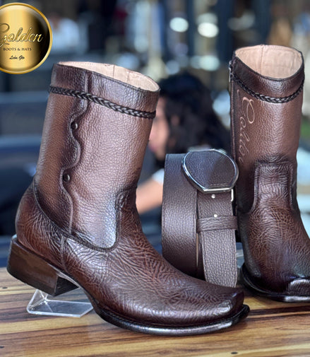 Botín Golden Búfalo Café