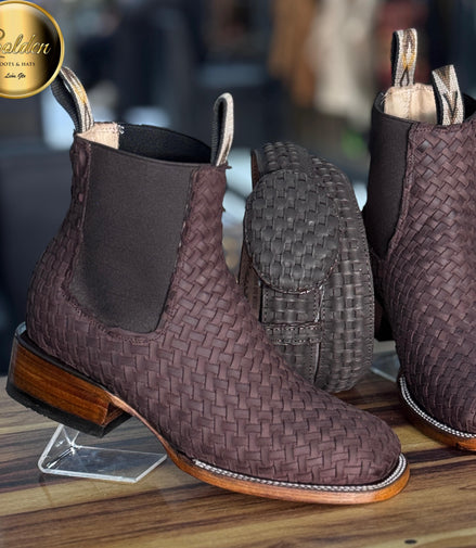 Botín Golden Petatillo Café Bulldog