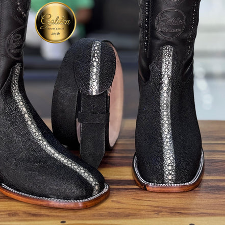 Bota Bulldog Golden Mantarraya Reyna