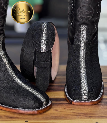 Bota Bulldog Golden Mantarraya Reyna