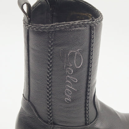 BOTÍN VALENTIN VENADO NEGRO OVAL $2,900