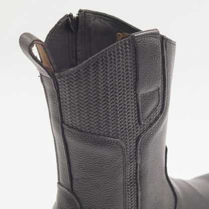 BOTÍN PARIS VENADO NEGRO OVAL $2,900